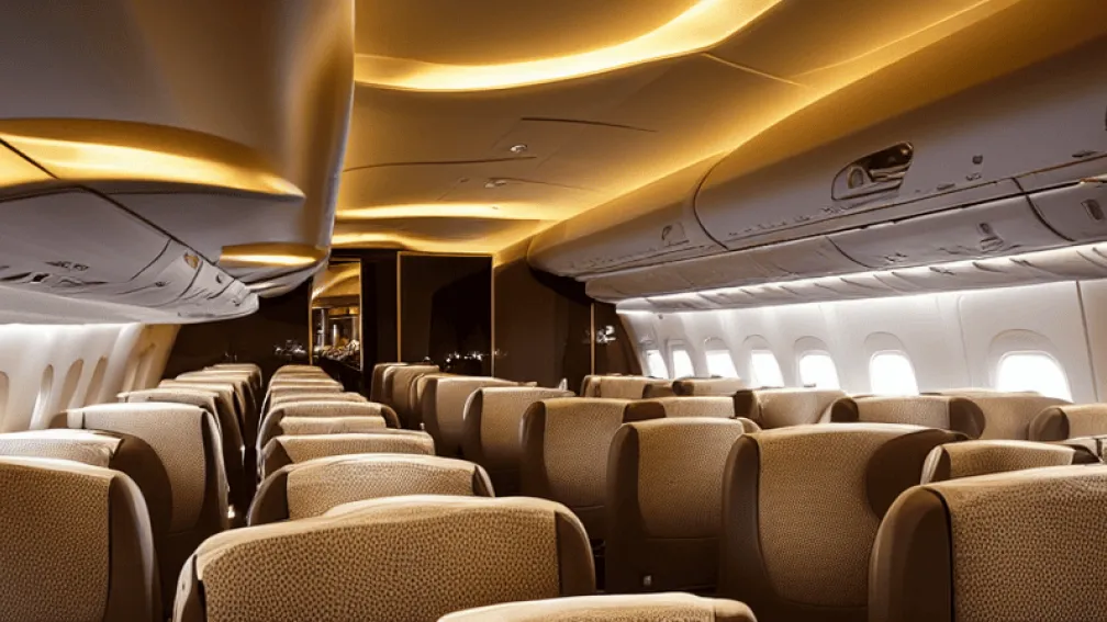 Clasa Întâi Lufthansa - Merită?