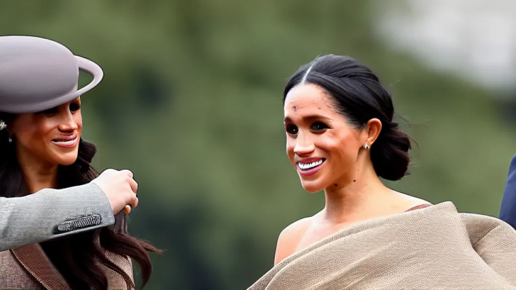 Meghan: Regine de modă și milioane? Exploatează copiii și familia regală!