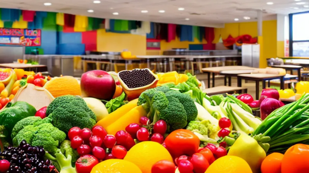 Decretul privind cantinele școlare va cere ca 45% din fructe și legume să fie de sezon și 5% ecologice – alimentație sănătoasă pentru copii