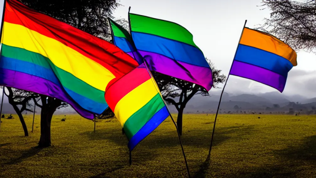 Tinerii „queer“ africani se mobilizează în fața valului de homofobie de pe continent - O analiză a drepturilor LGBTQ+ în Africa