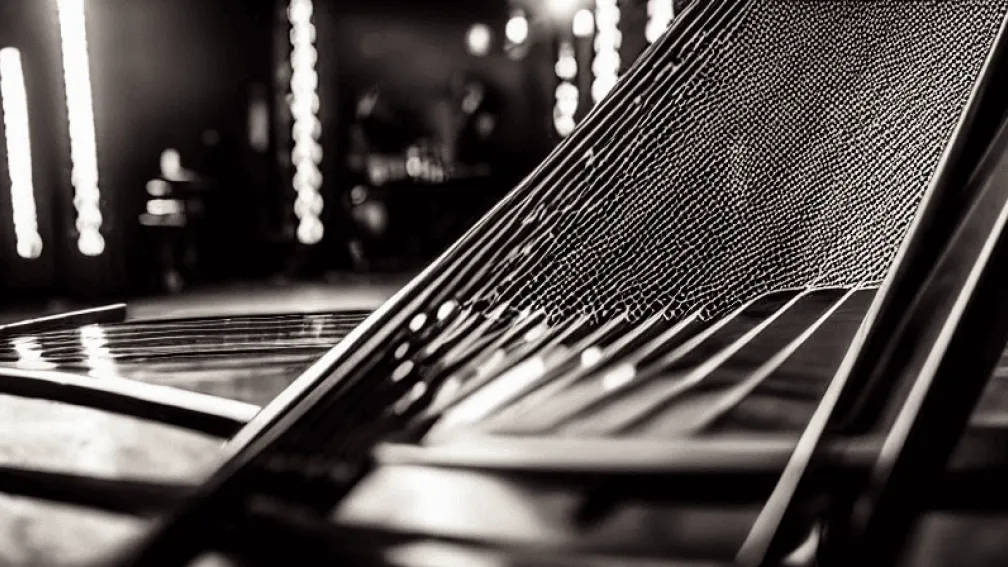 Ana Crismán, artista care a transformat harpa într-un instrument flamenco