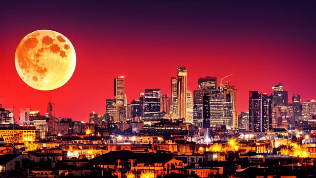 Luna se Învăluie în Roșu: Tot ce Trebuie Să Știi Despre Eclipsa Totală din 14 Martie