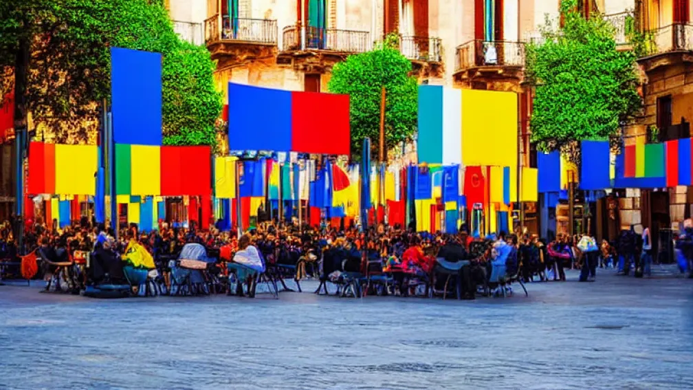 Planuri pentru acest weekend în Barcelona: festivaluri de umor, «calçots» și bucătărie de autor