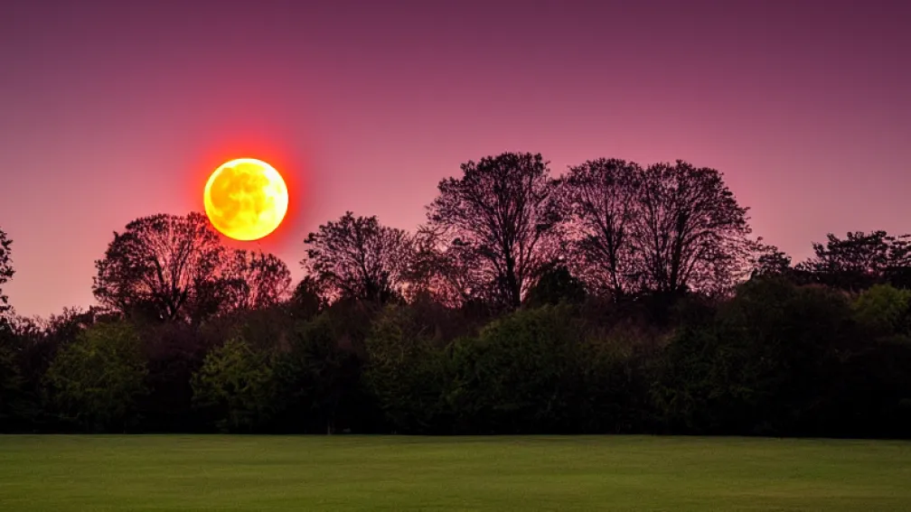 Eclipsa Lunară din 13 Martie 2025: Un Spectacol Ceresc Live