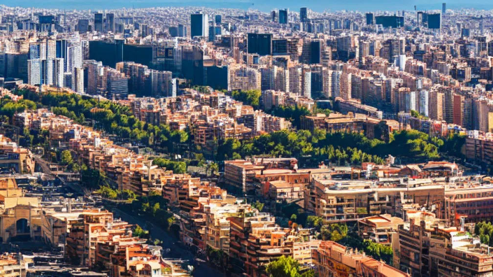 Prețurile chiriilor scad cu 3,7% în Catalonia și cu 6,4% în Barcelona după reglementare