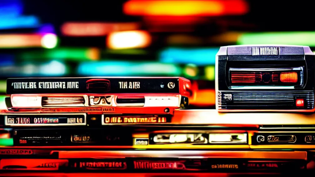 VHS-ul Revine: Când Filmele și Seriale Redescoperă Farmecul Vintage