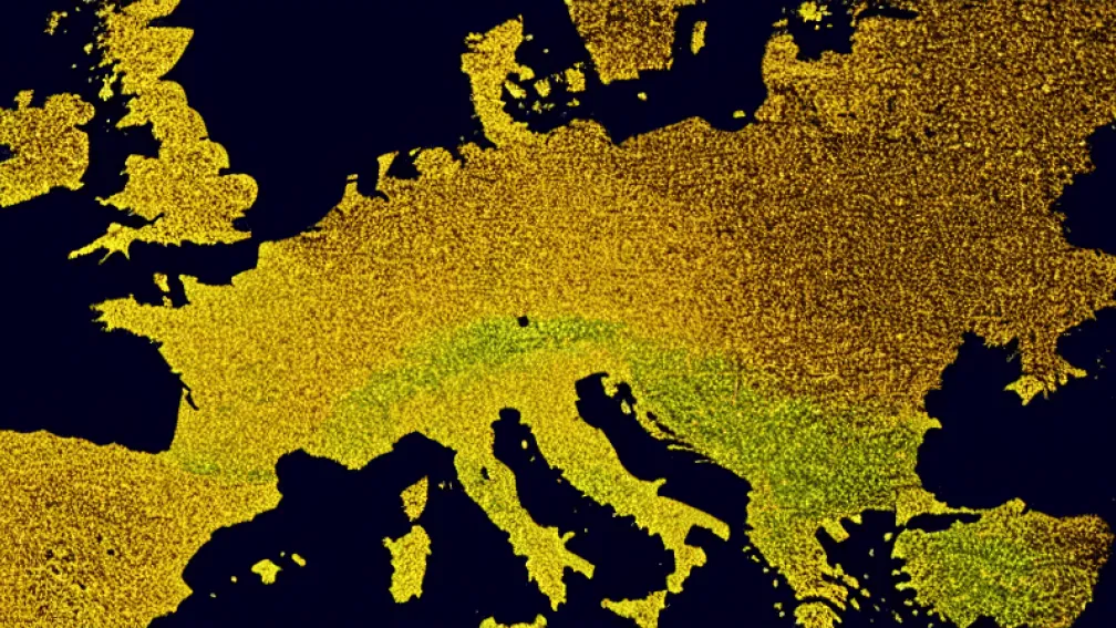 O mulțime se adună la Roma pentru a revendica mândria de a fi european