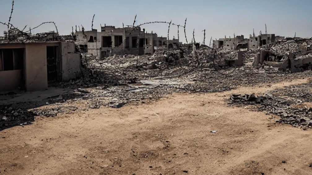 Israelul reia operațiunile terestre în Gaza și avertizează asupra unei strămutări "imediate" a populației
