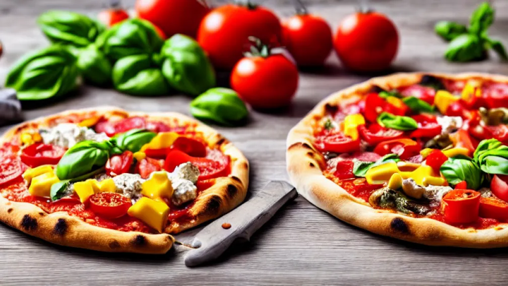 Pizza Delicioasă cu Blat Cumpărat: Rețete Simple și Gustoase pentru Acasă