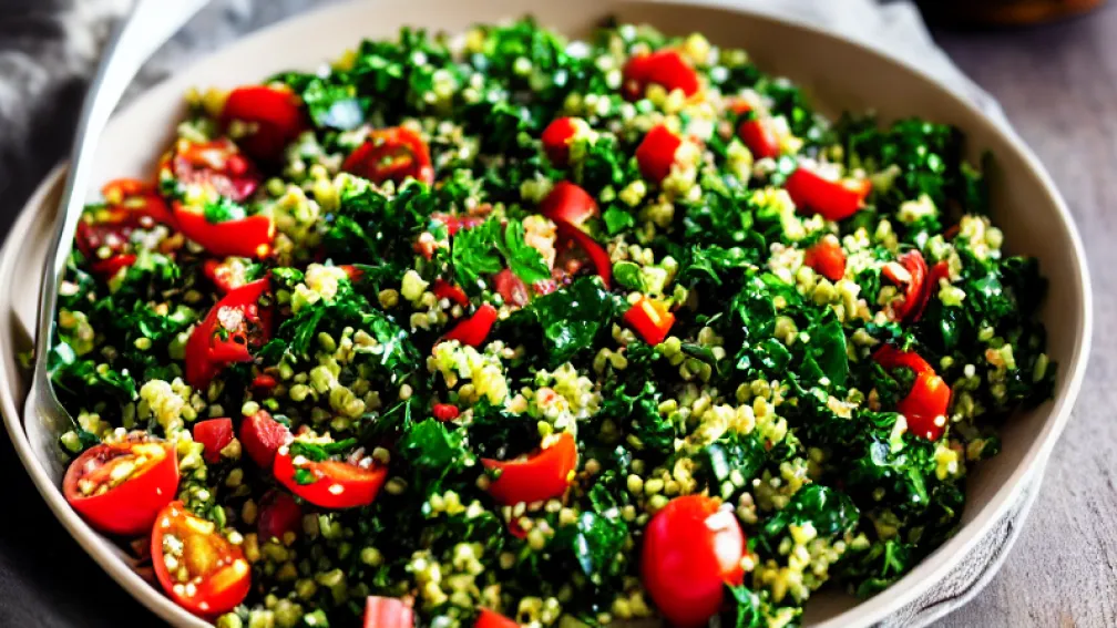Tabouleh cu varză kale: O reinterpretare modernă și practică