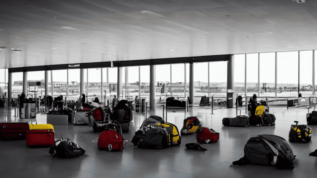 Furia la Aeroportul Dublin: Incident Șocant
