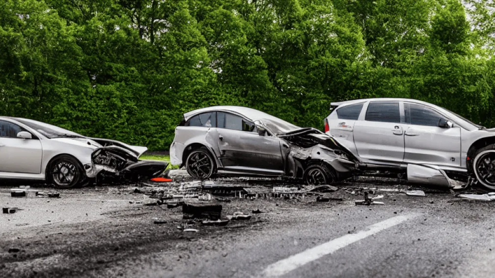 Accident tragic pe B272: Pasageră (55) moare după impact