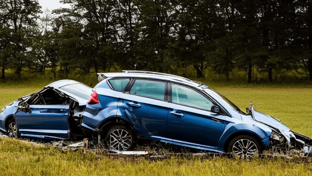 Accident grav în Heiden: Șofer (36 de ani) răsturnat pe L600