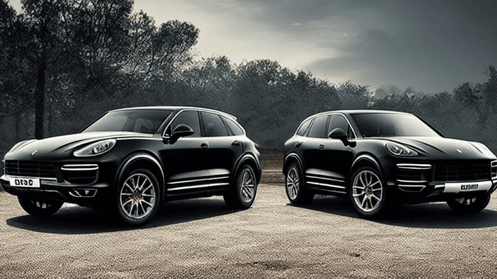 Düren: Porsche Cayenne Furat – Poliția Cere Ajutorul Publicului