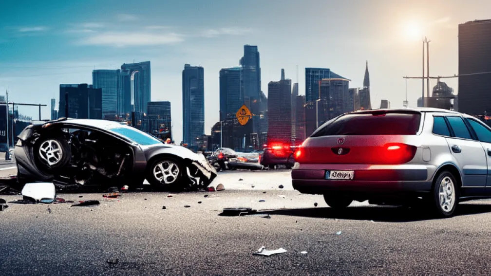 Stuttgart: Accident rutier grav