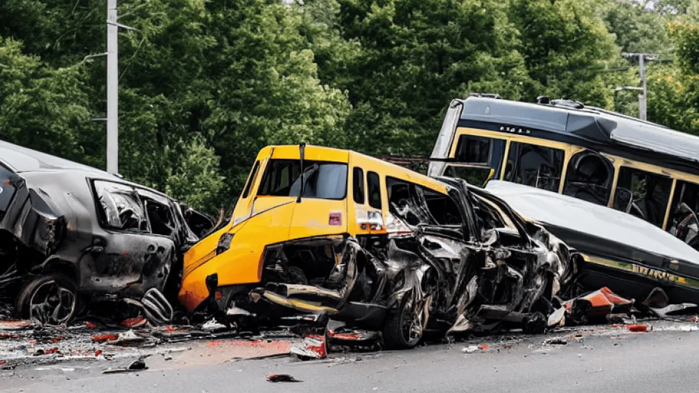 Duisburg: Camion se izbește de tramvai