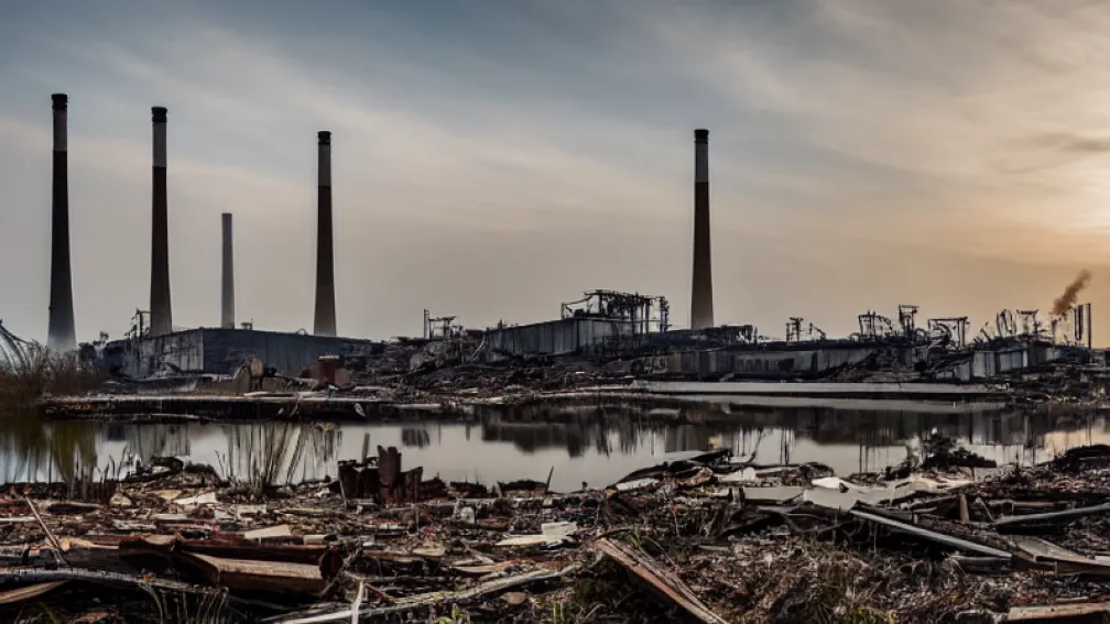 Eșec la Hamburg: Demolarea centralei electrice eșuează