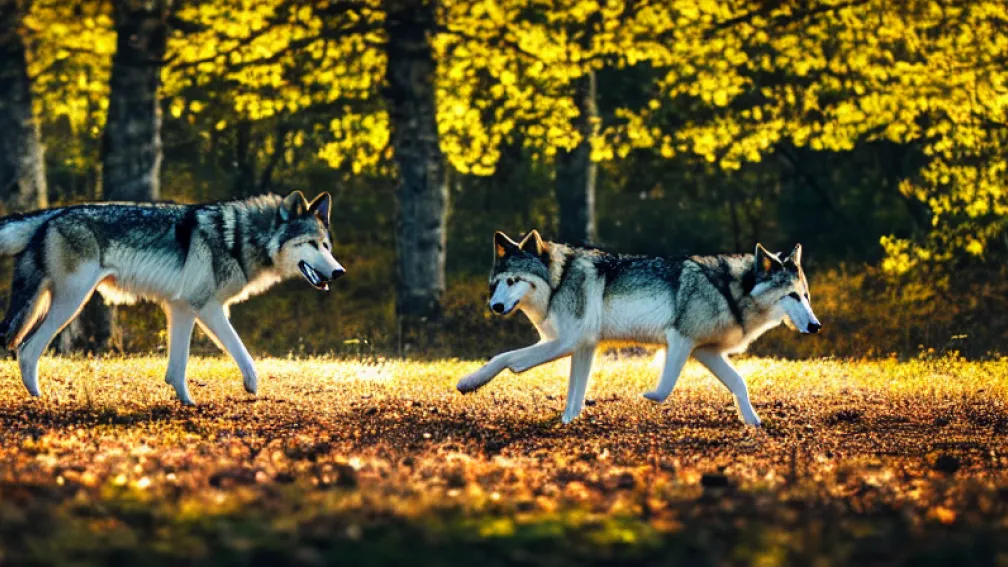 Wolf în oraș? Filmarea din Bottrop stârnește controverse!