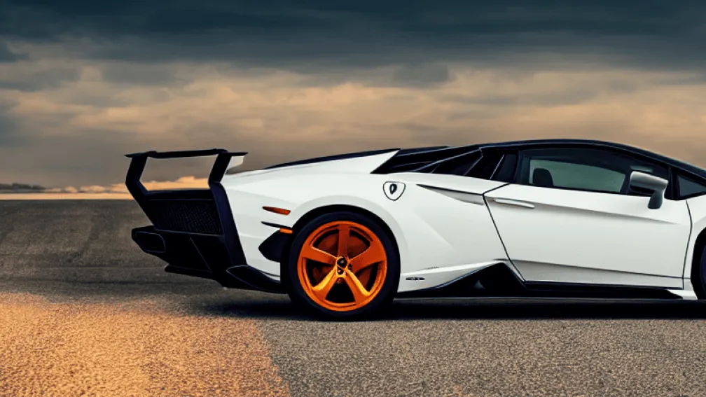 Chiar Funcționează! Uimire Generală pentru un „Lamborghini” din Carton