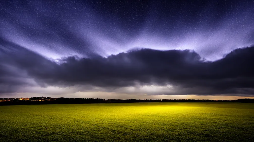 Spectacol UFO în Germania: Alerta de OZN în video