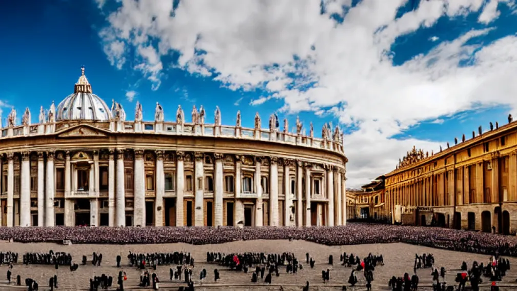 Papa Francisc s-a întors