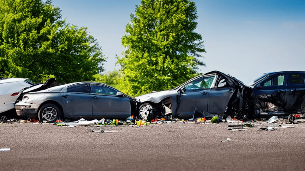 Accident Germersheim: Șoferiță (45 ani) intră în coliziune cu un vehicul prioritar