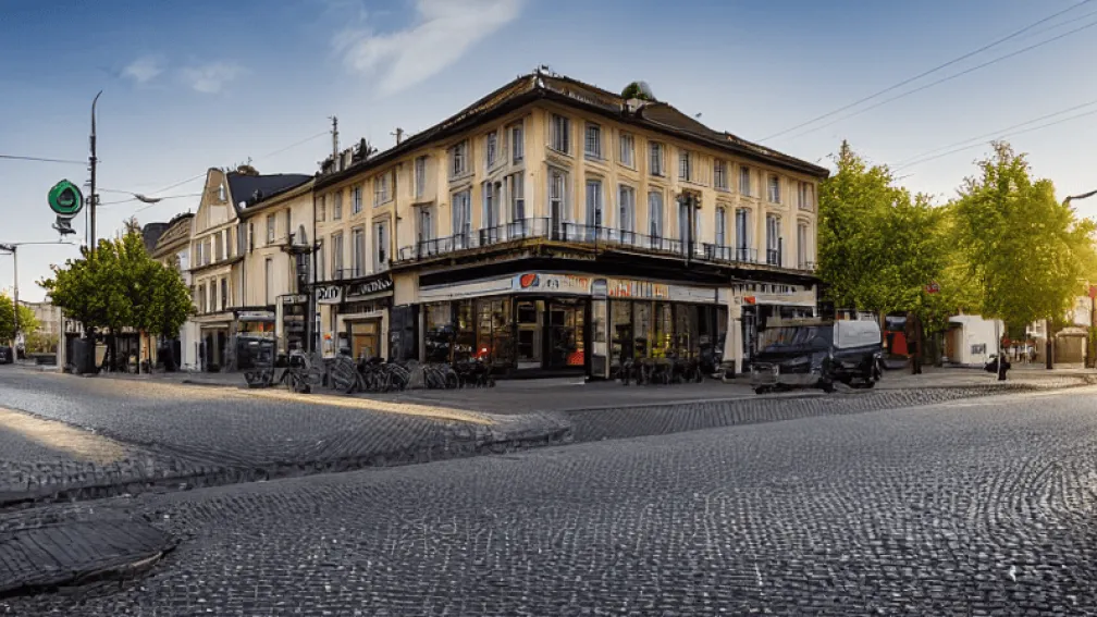 Stuttgart: Hoț fuge după un jaf de parfumuri