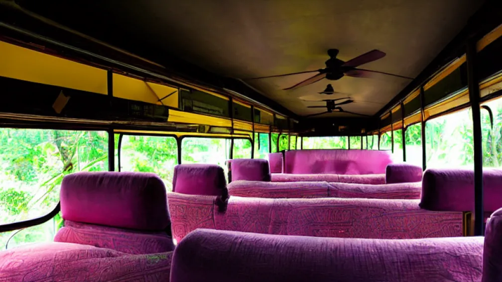Urangutani orfani, mutați cu autobuzul în Borneo