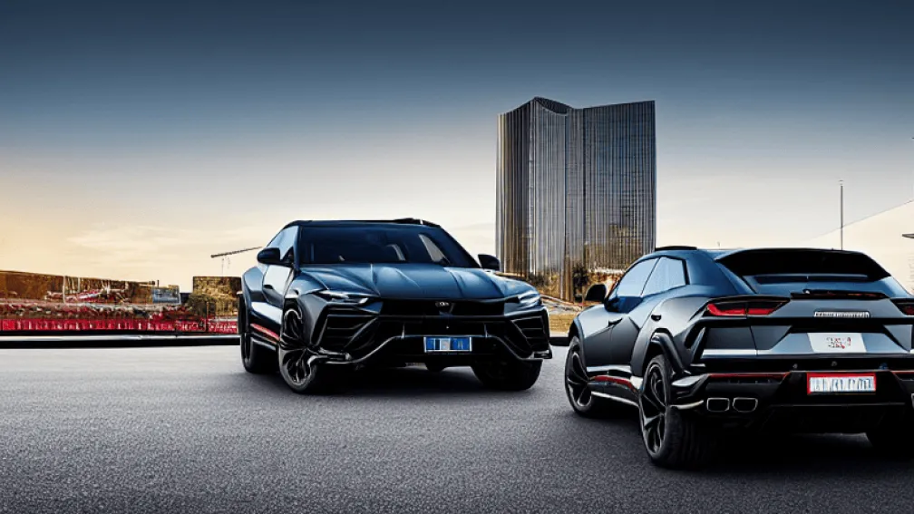 Ekitiké și Lamborghini-ul său în Frankfurt: Scandal sau Nu?