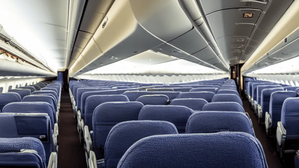 Indecent în avion: Bărbat (33) s-a masturbat în zbor