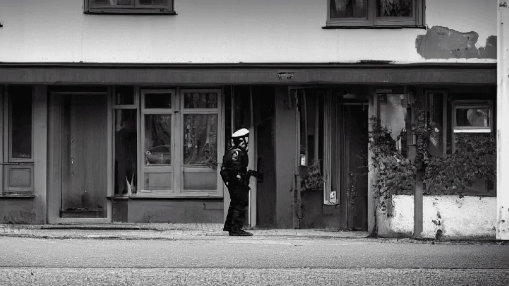 Rostock: Percheziții, suspiciuni de arme ilegale