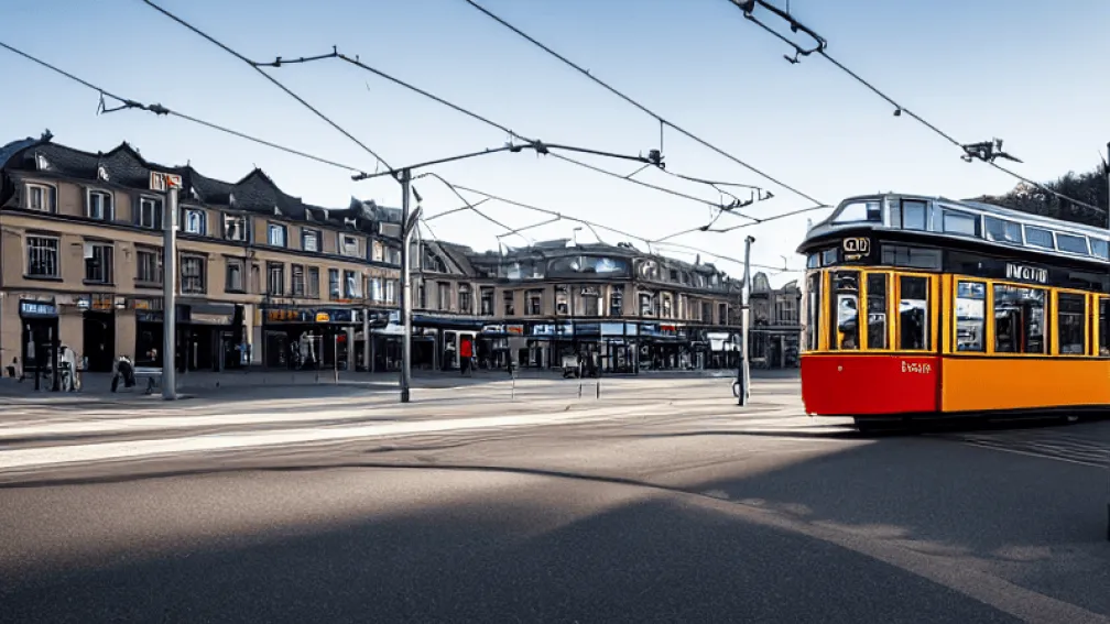 Kassel: Bărbat beat agresează o femeie într-un tramvai