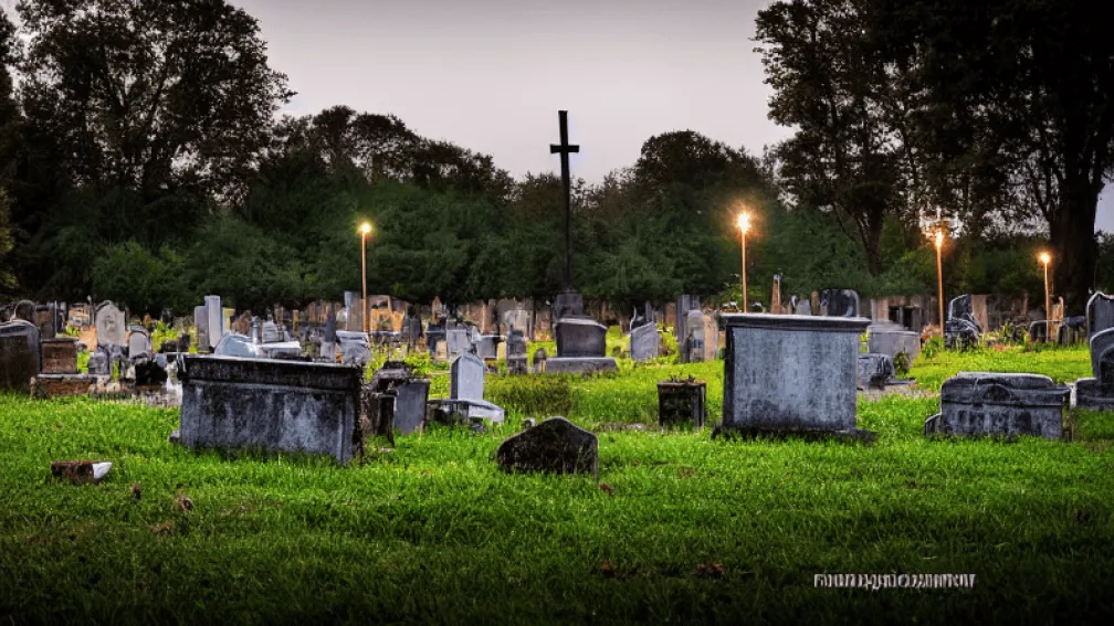 Meppen: Necunoscut profanează cimitirul, distruge morminte