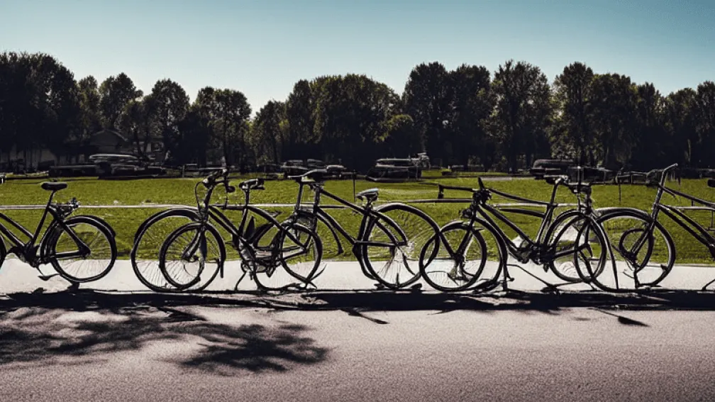 Lübeck: Poliția verifică bicicliștii la Lindenplatz