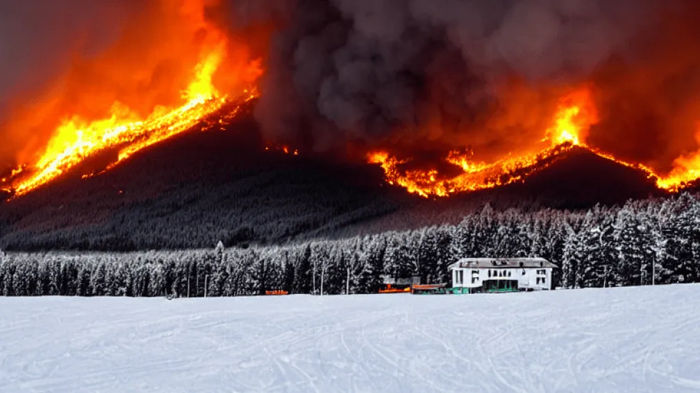 Incendiu Hotel Turcia: Schior Moare în Incendiu