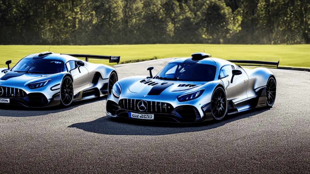 AMG One: Anvelopele Mercedes Costă Cât un Porsche