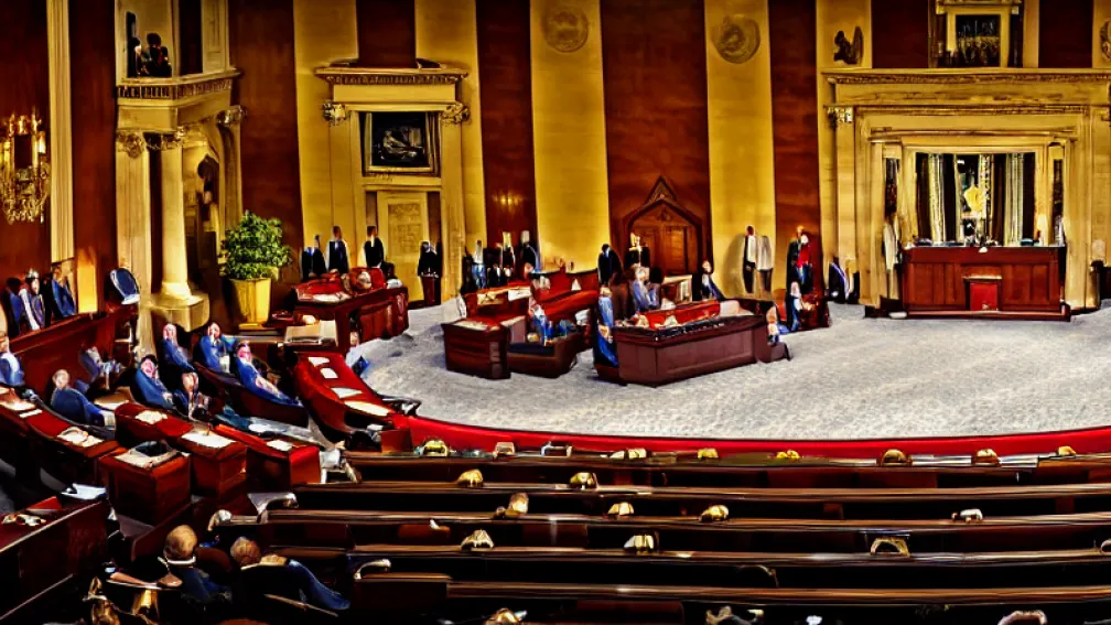 Scandal în Congres: Musk absent, un politician explodează!