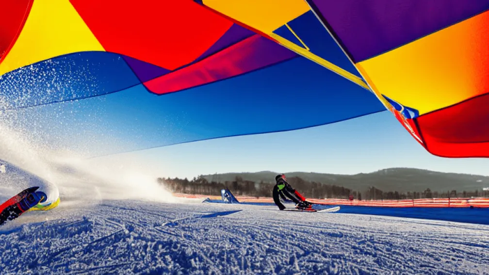 Slalom Sun Valley: Starul german evită un accident horror