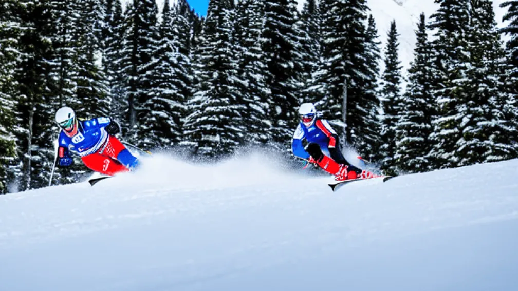 Slalom în Sun Valley: Starul german Linus Straßer, aproape de un accident groaznic