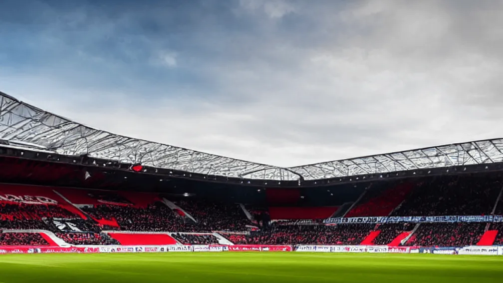 Nou panou cu trofee în BayArena, creat la cererea fanilor