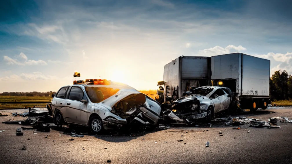 Accident în Recklinghausen: Șofer (77) și o femeie (28) implicați