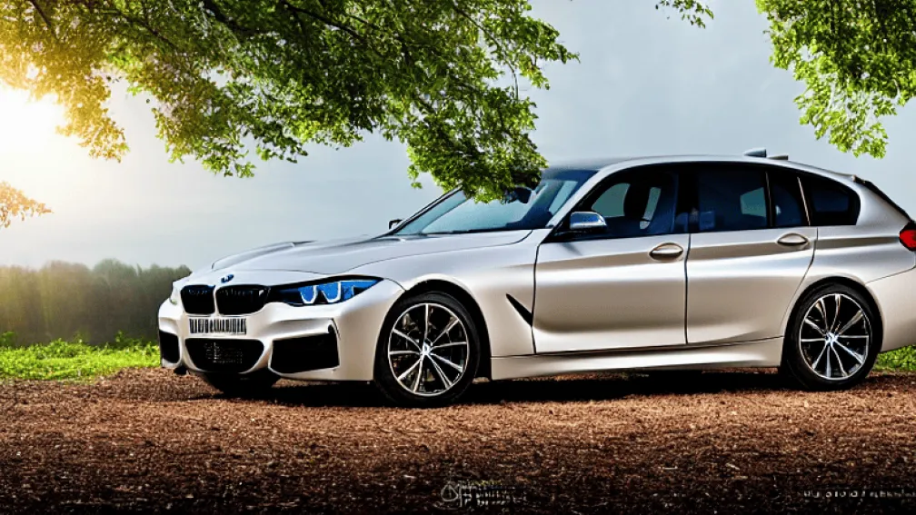 Accident grav în Lübeck: BMW izbește un copac, mamă și copii răniți
