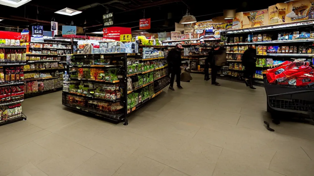 Berlin: Angajați de supermarket atacați violent