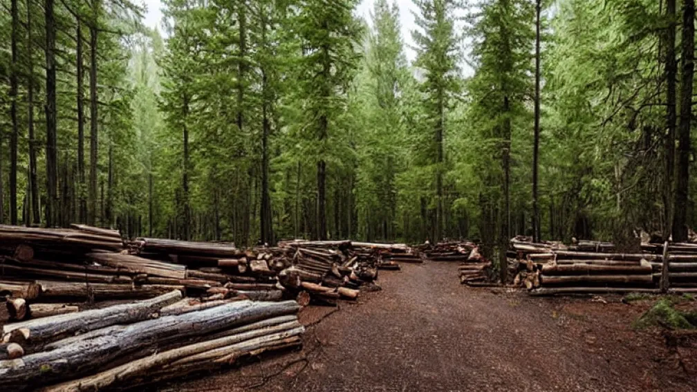 Hoyerswerda: Hoții au furat 5 hectare de pădure!