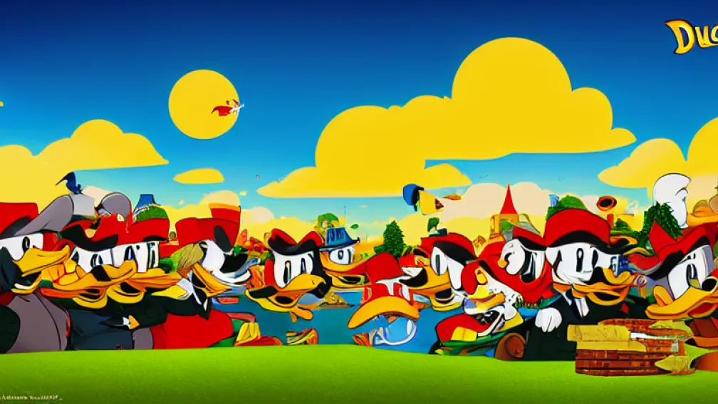 Donald Duck: Congres științific Flensburg