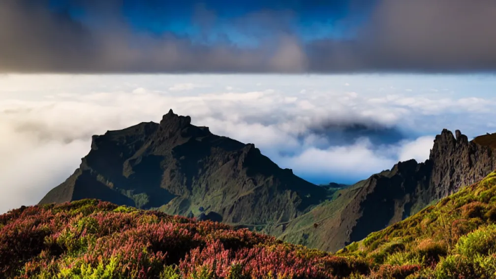 Turist german cade mortal de pe Pico do Arieiro