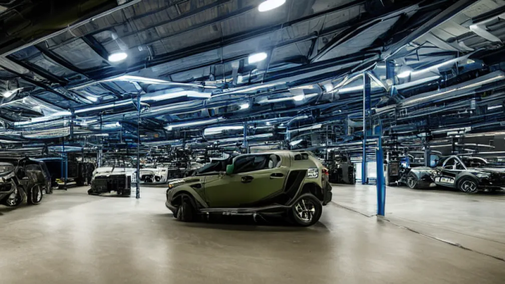 VW și Rheinmetall: Vehicule militare la Osnabrück?