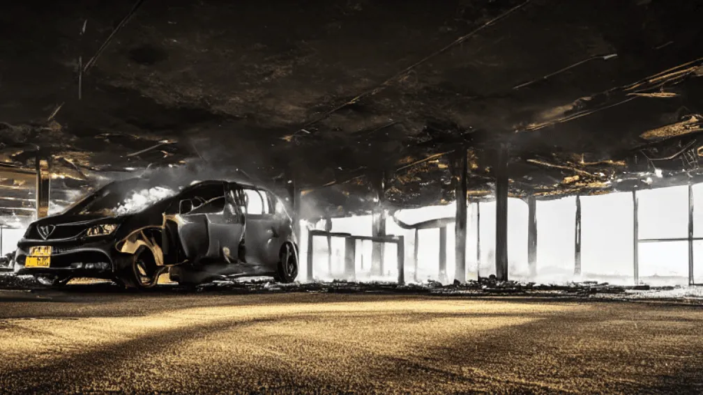 Incendiu în Ottersberg: 7 Tesla distruse