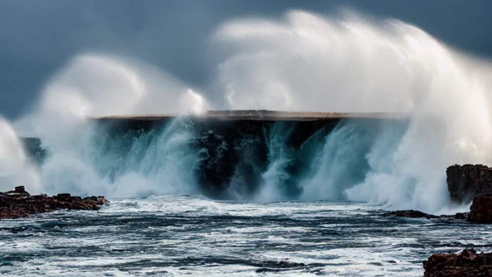 Alertă meteo: Valuri de 13m în Mallorca și Menorca