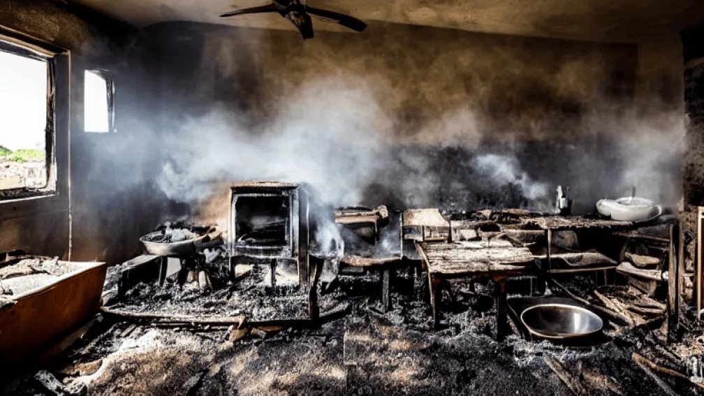 Incendiu în Bonn: Mamă și copil răniți ușor